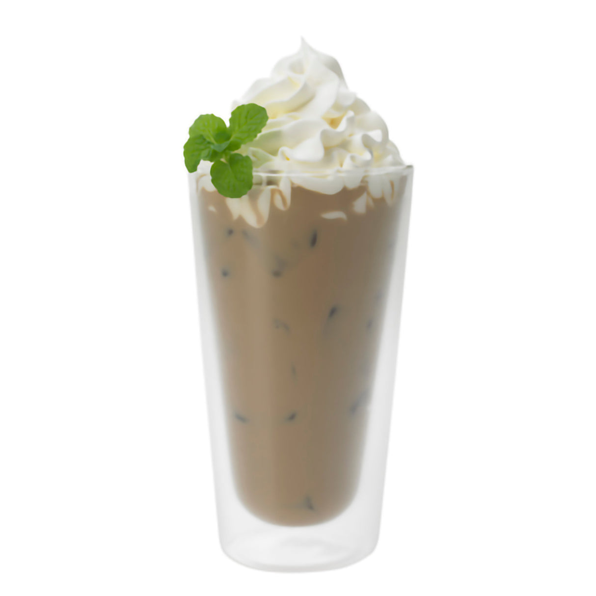 Beverage Syrup, Frosted Mint, Plastic,1 - 1 LITER