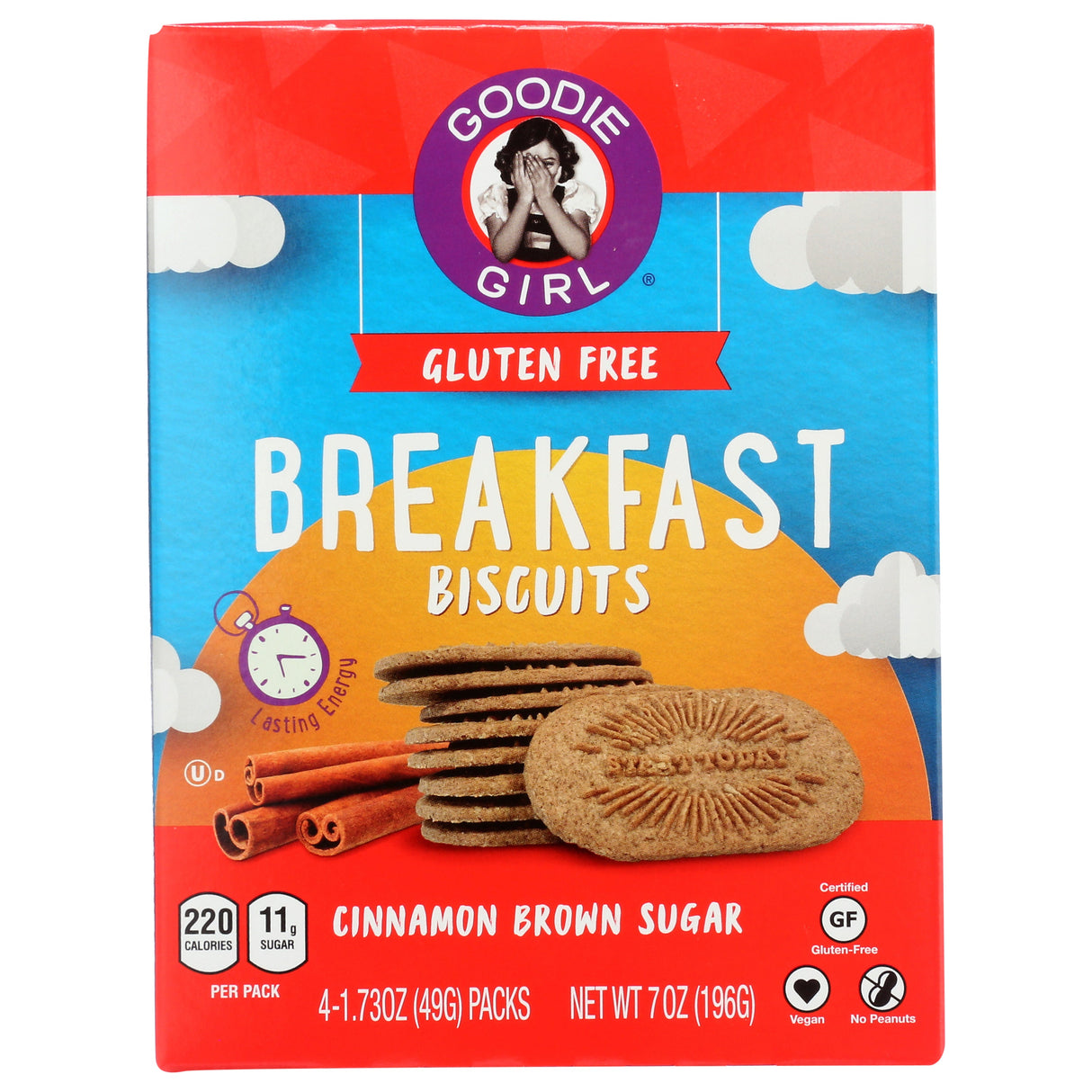 Biscuit, Breakfast, Cinnamon Brown Sugar, Shelf-Stable,6 - 7 OUNCE