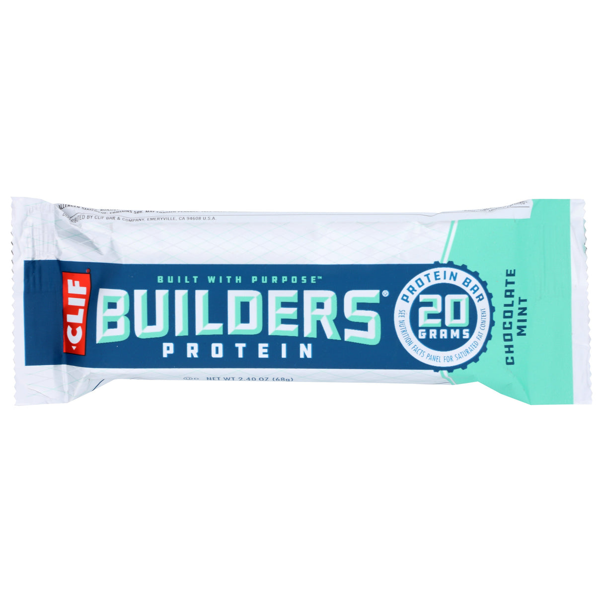 Bars, Protein, Chocolate Mint,12 - 2.4 OUNCE