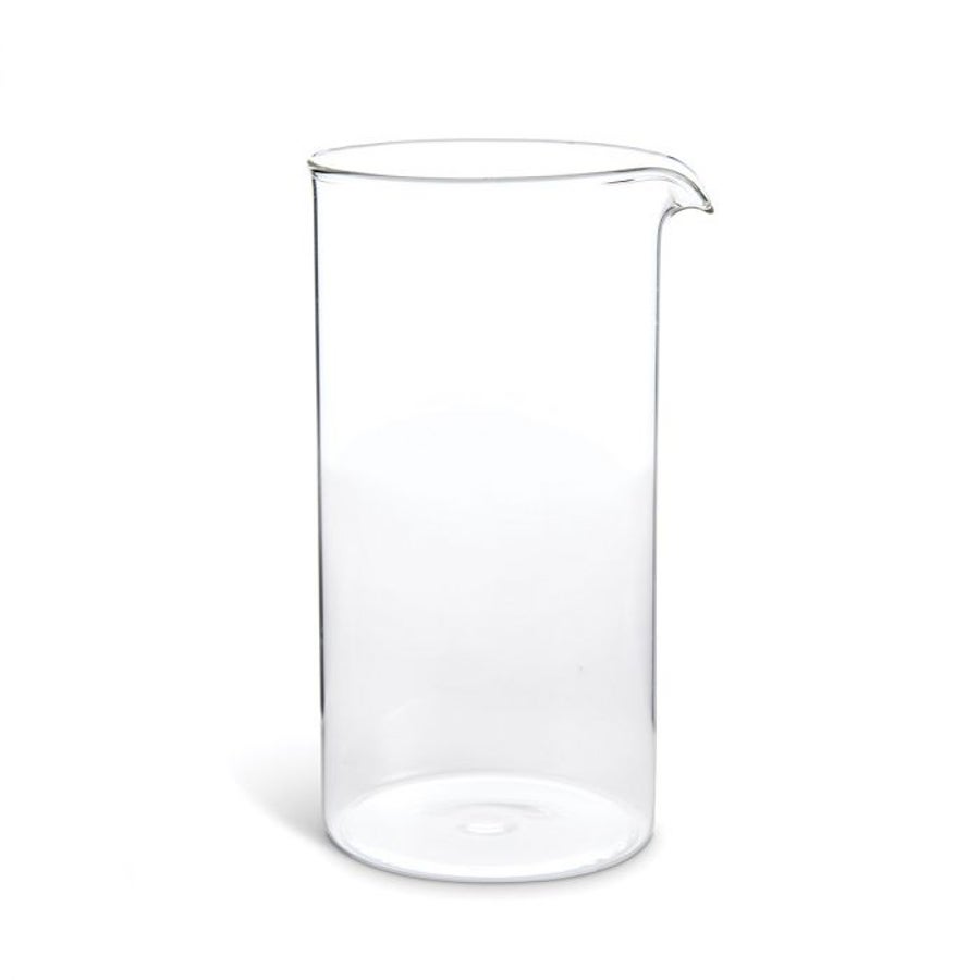 Beaker, Replacement, 3 Cup, Glass, for French Press,1 - 6 COUNT