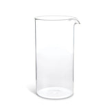 Beaker, Replacement, 3 Cup, Glass, for French Press,1 - 6 COUNT