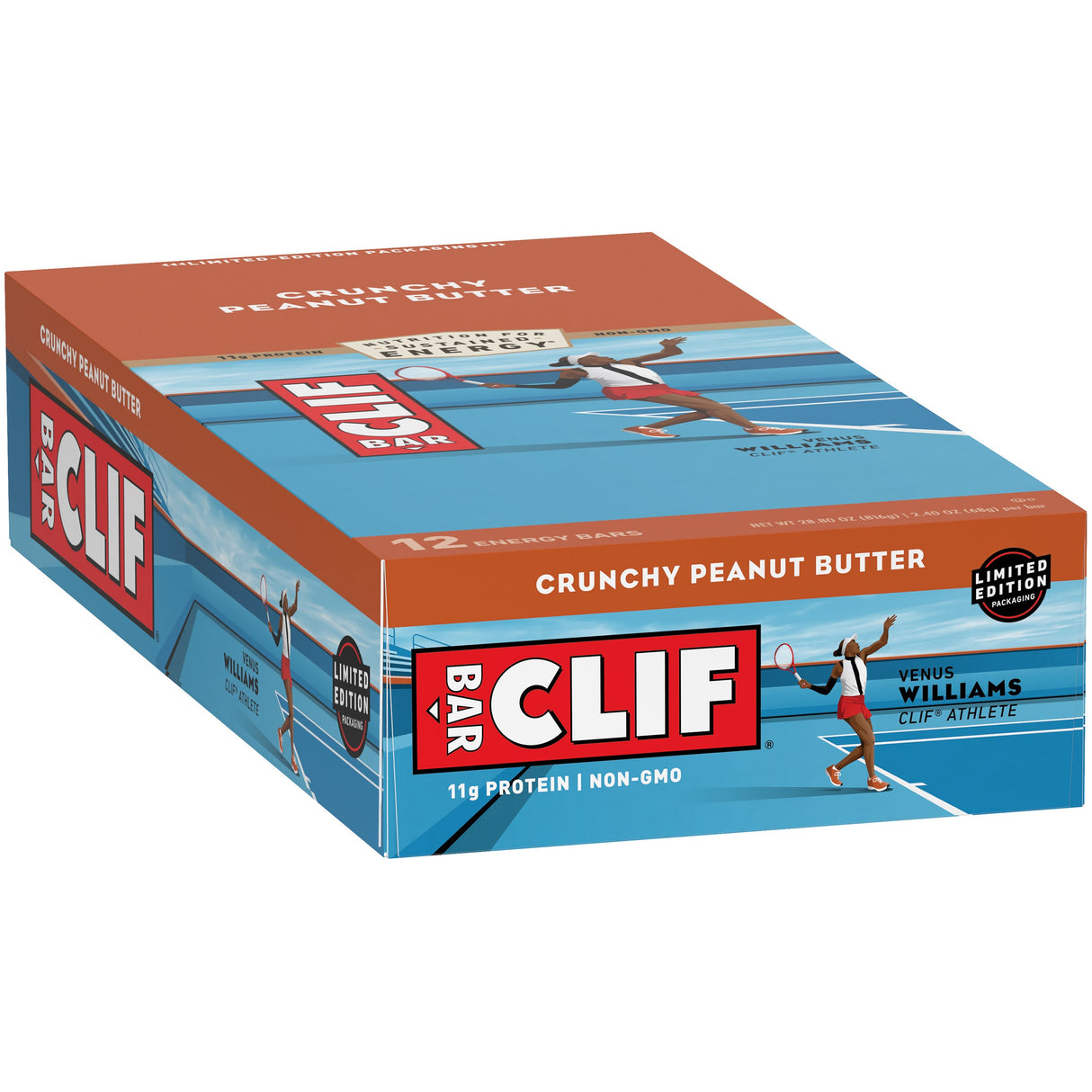 Bars, Crunchy Peanut Butter,16 - 12 COUNT