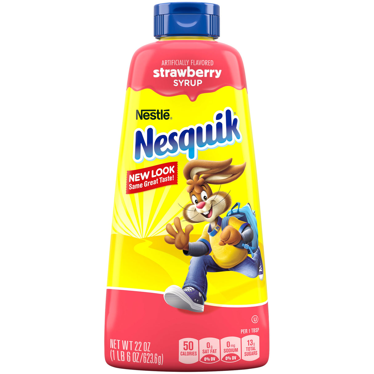Beverage Syrup, Strawberry,6 - 22 FLUID