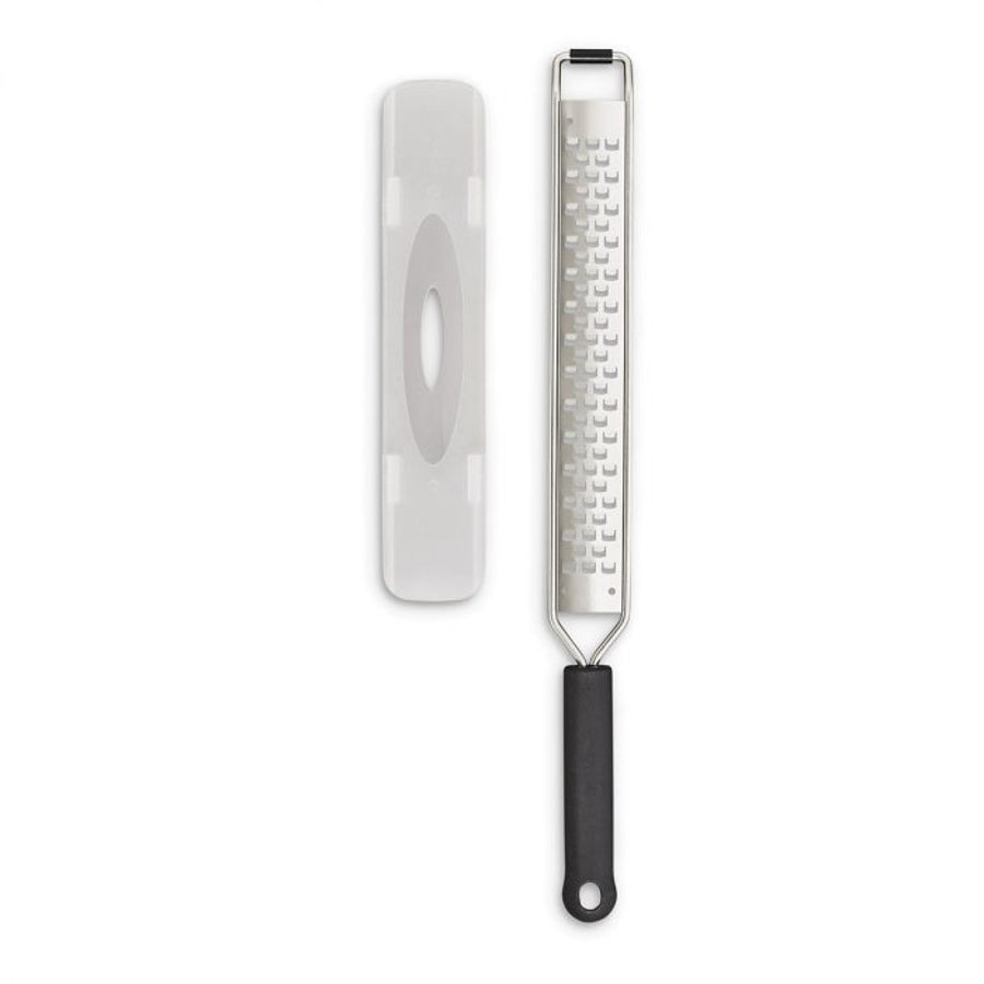 Graters, Coarse Rasp, Stainless Steel, Polypropylene Handle, with Cover,12 - 1 COUNT