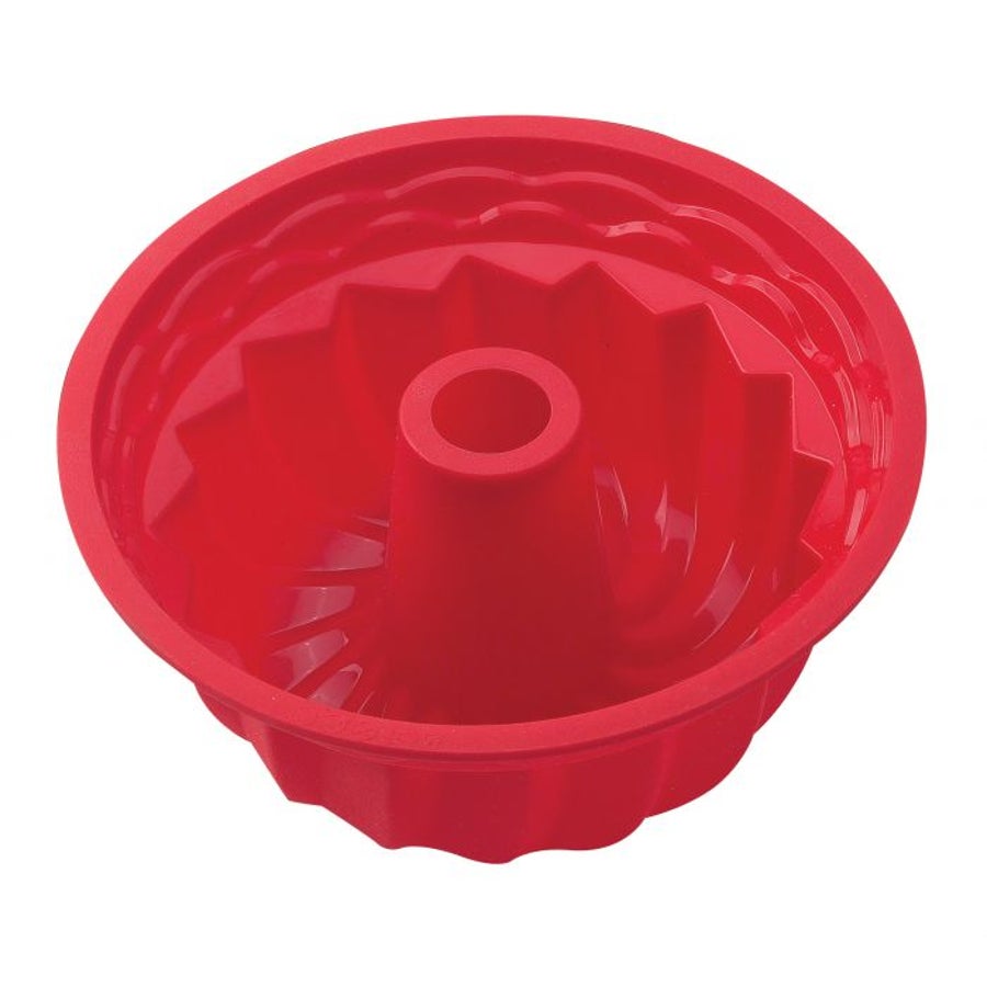 Pans, Fluted Cake, 9.5 Inch, Silicone, Deep,6 - 1 COUNT