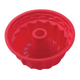 Pans, Fluted Cake, 9.5 Inch, Silicone, Deep,6 - 1 COUNT