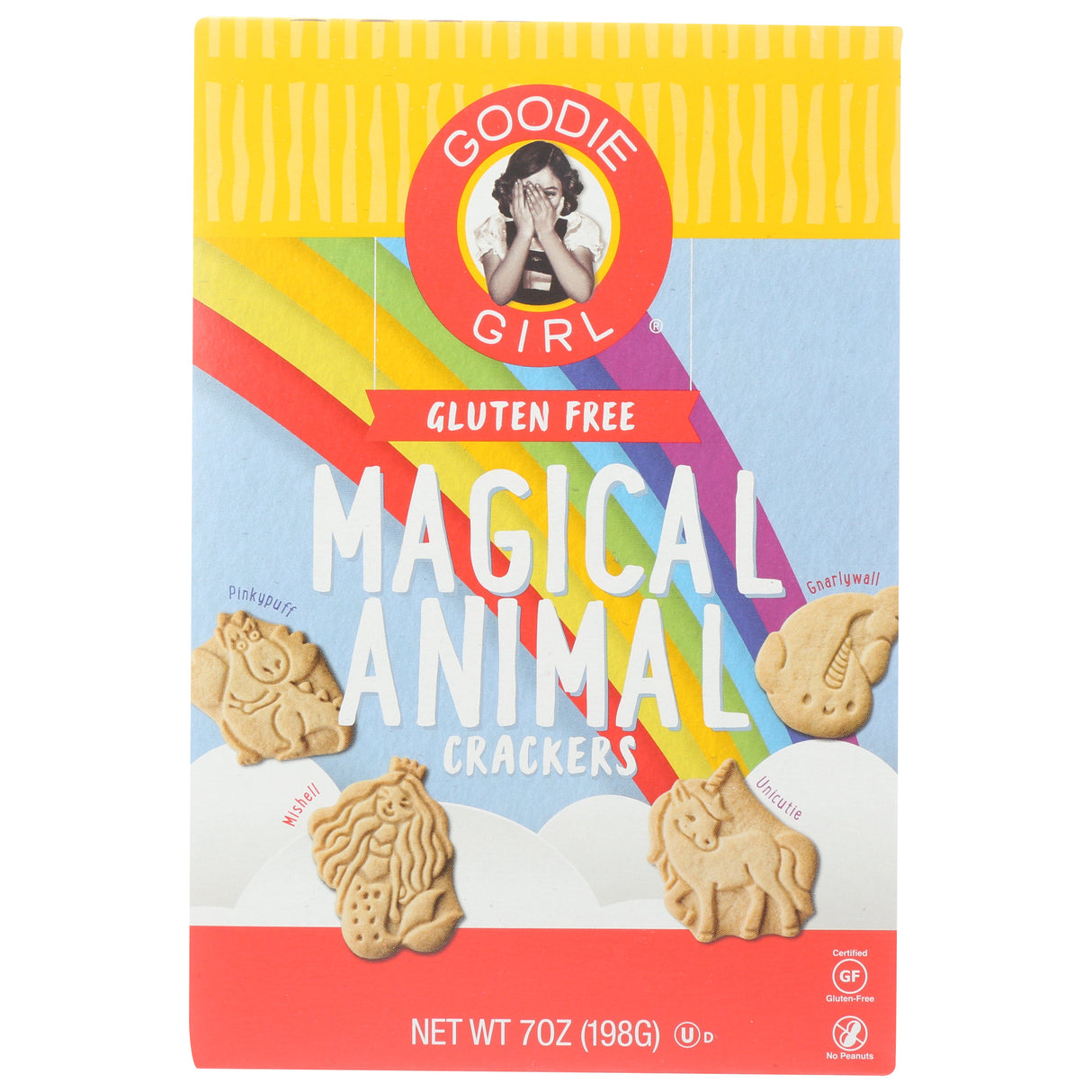 Cookies, Animal, Vanilla,6 - 7 OUNCE