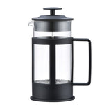 Coffee Maker, French Press, 3 Cup, Glass/Polypropylene/Stainless Steel,1 - 6 COUNT