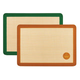Baking Mat Set, 11.63 x 16.5 Inch, Nonstick, Silicone,1 - 1 COUNT