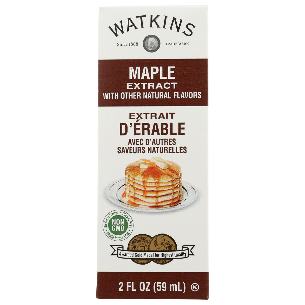 Extract, Maple, Imitation,6 - 2 FLUID