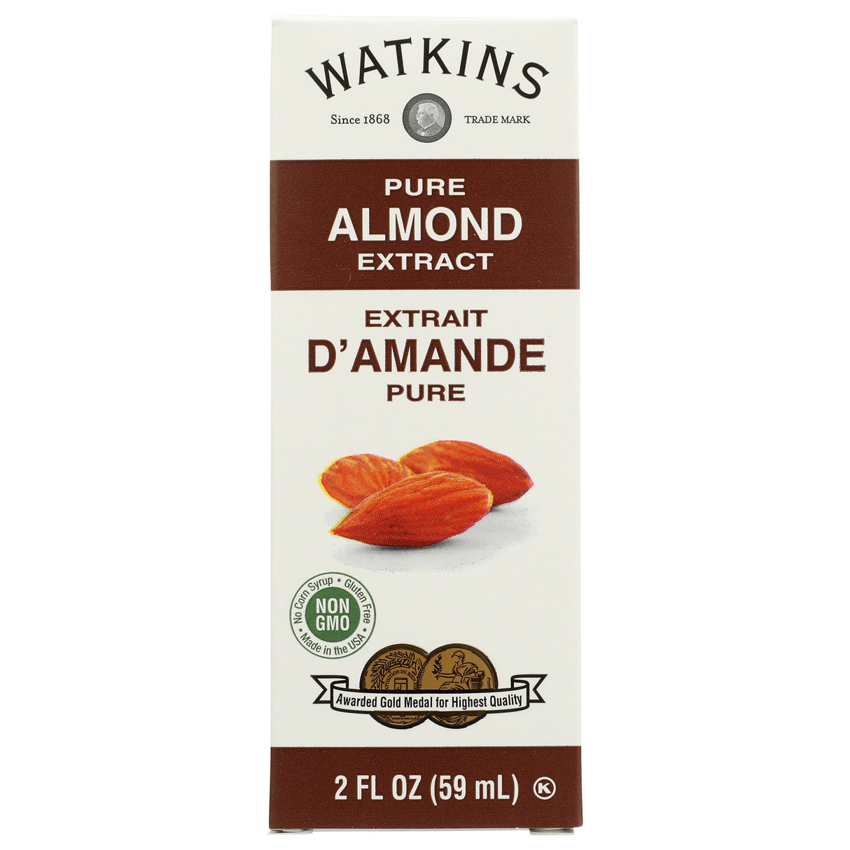 Extract, Almond, Pure,12 - 2 FLUID