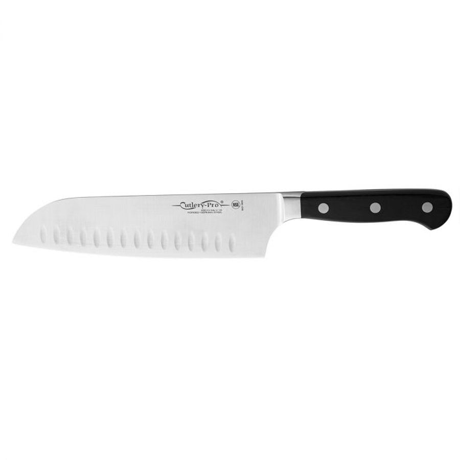 Knife, Santoku, 7 Inch, Carbon Steel,1 - 1 COUNT
