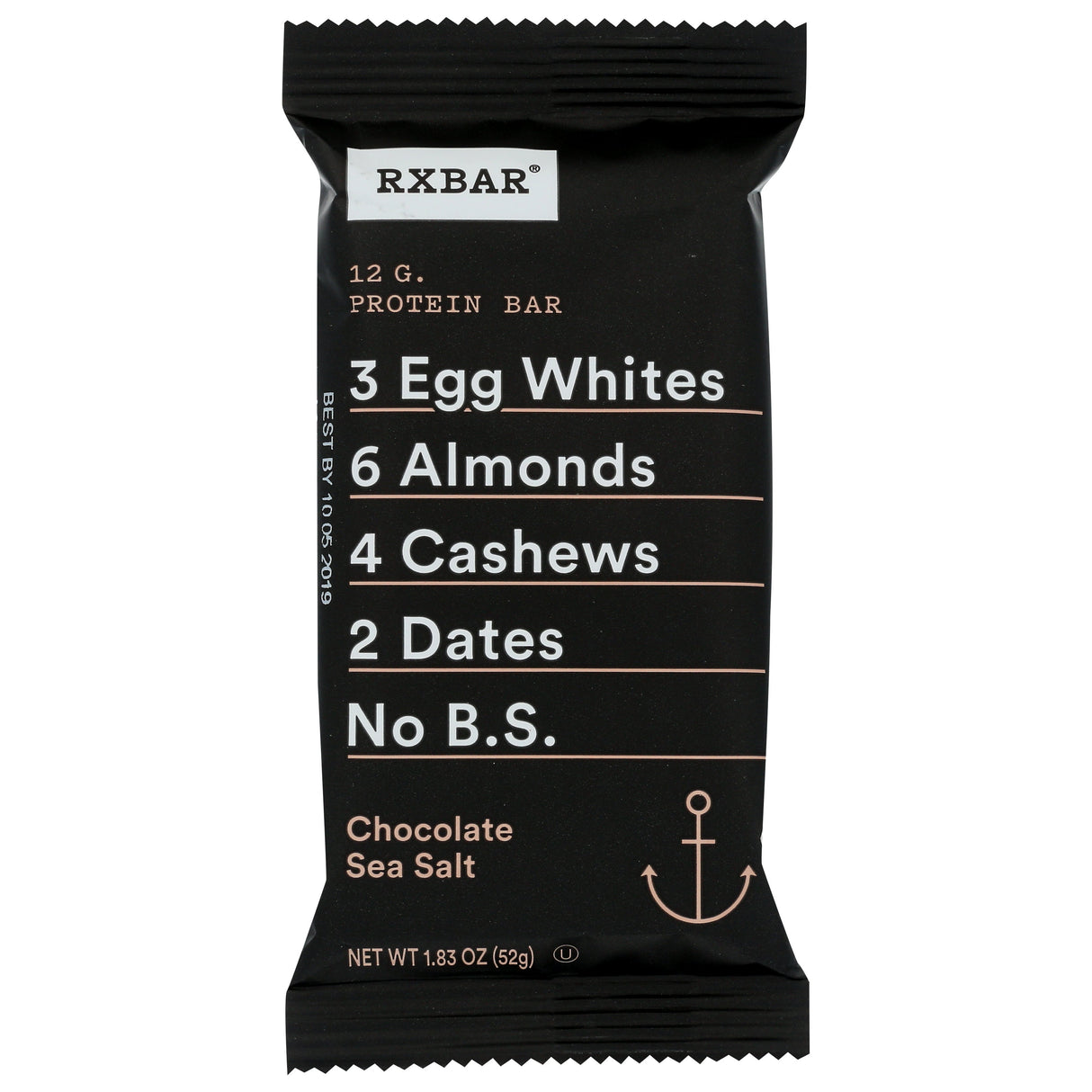 Bars, Protein, Chocolate Sea Salt,12 - 1.8 OUNCE