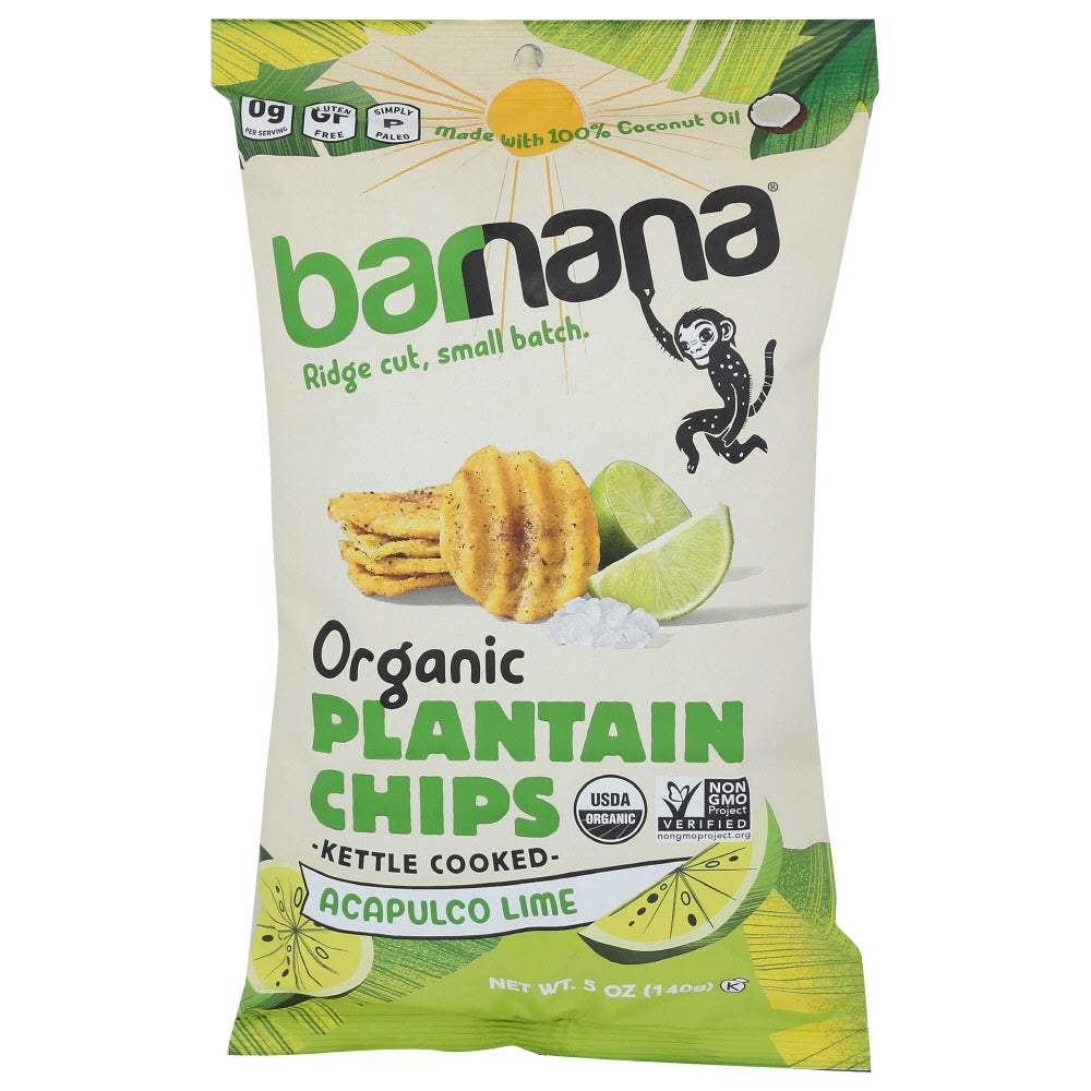Chips, Plantain, Kettle, Acapulco Lime,6 - 5 OUNCE