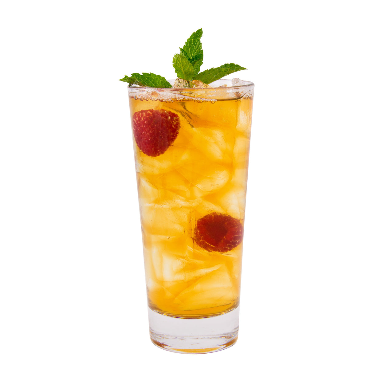 Beverage Syrup, Natural Raspberry, Plastic,1 - 1 LITER