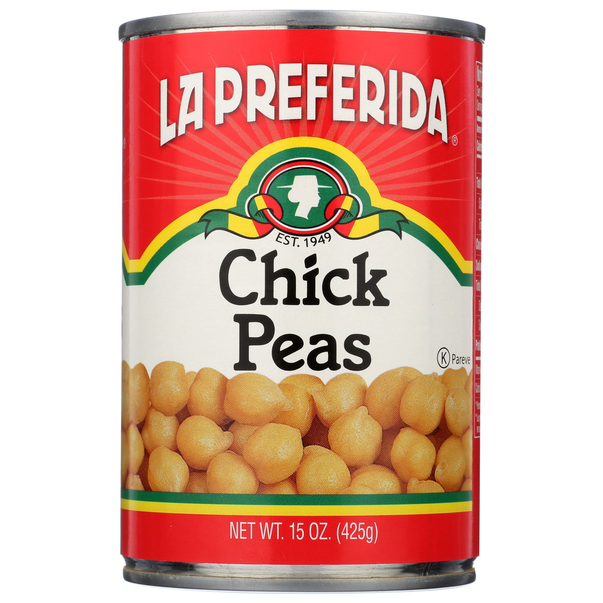 Beans, Garbanzo,12 - 15 OUNCE