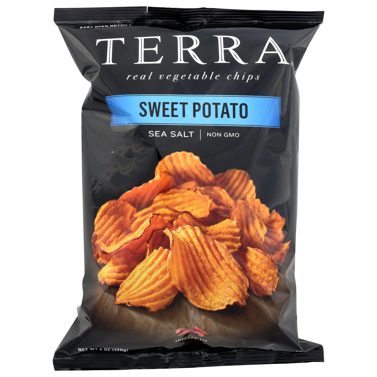 Chips, Sweet Potato, Wavy, Sea Salt,12 - 6 OUNCE