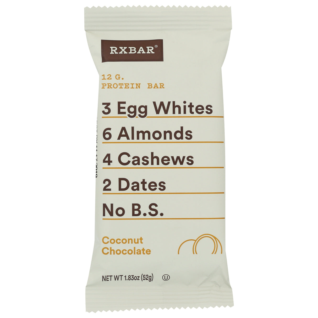 Bars, Protein, Coconut Chocolate,12 - 1.8 OUNCE