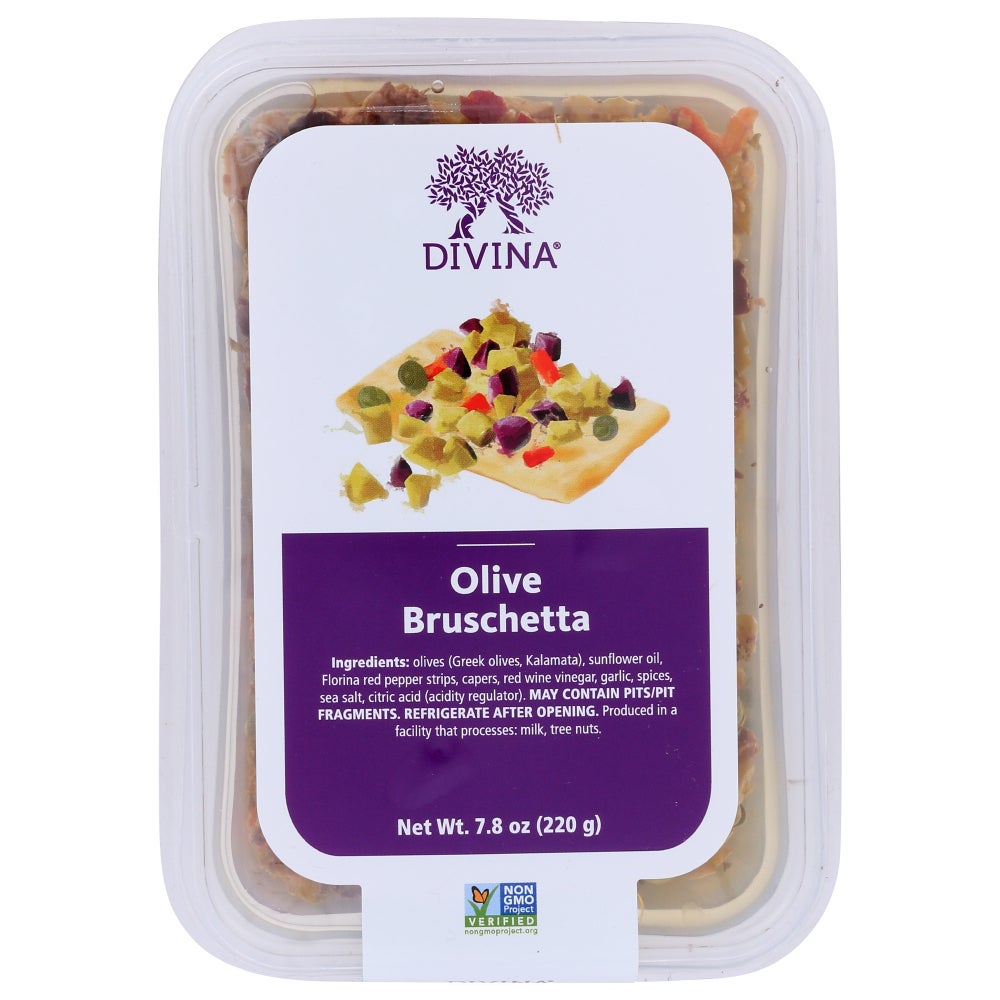 Bruschetta, Olive,6 - 7.8 OUNCE
