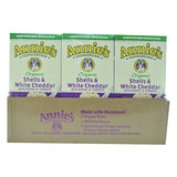 Entree, Macaroni & Cheese, White Cheddar, Shells, Dry,12 - 6 OUNCE