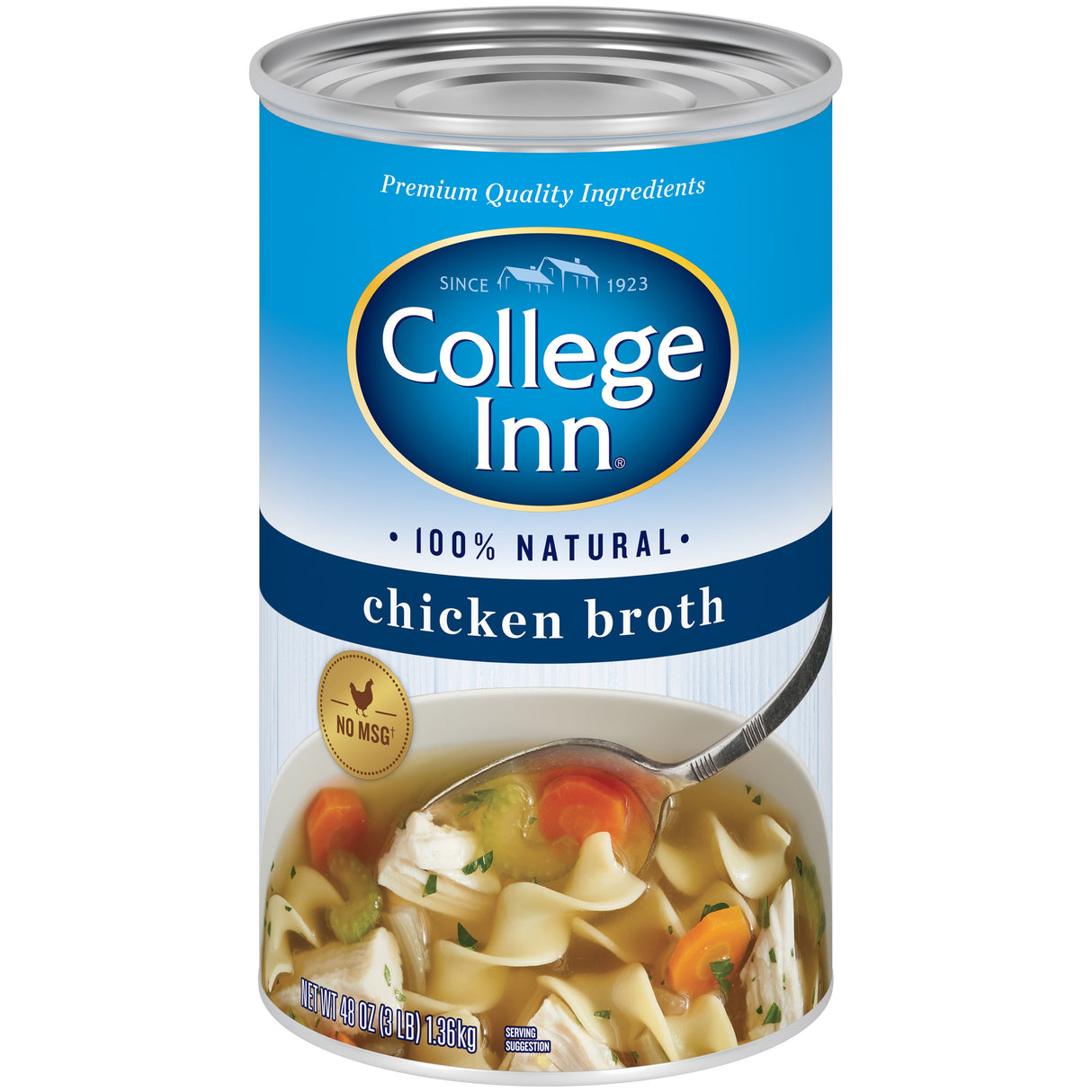 Broth, Chicken,12 - 48 OUNCE