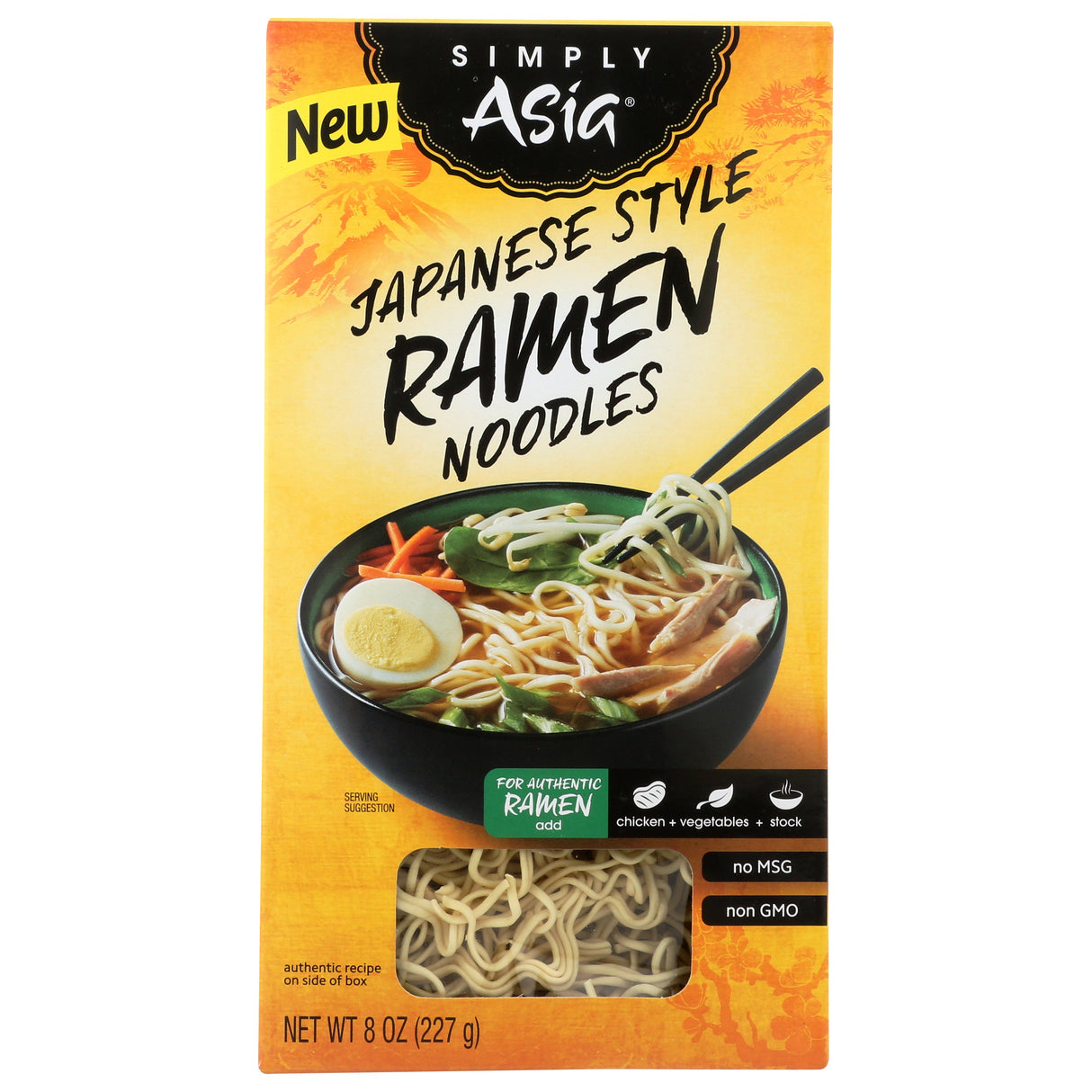 Noodles, Ramen,6 - 8 OUNCE