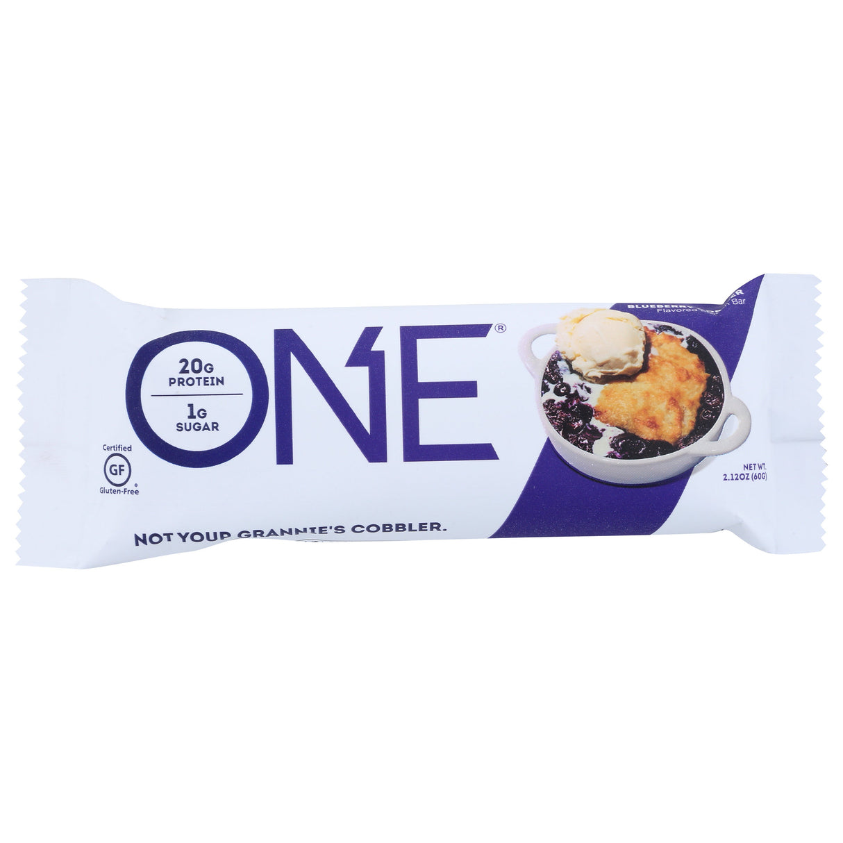 Bars, Protein, Blueberry Cobbler,12 - 2.12 OUNCE