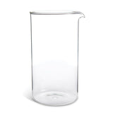 Beaker, Replacement, 8 Cup, Glass, for French Press,1 - 6 COUNT