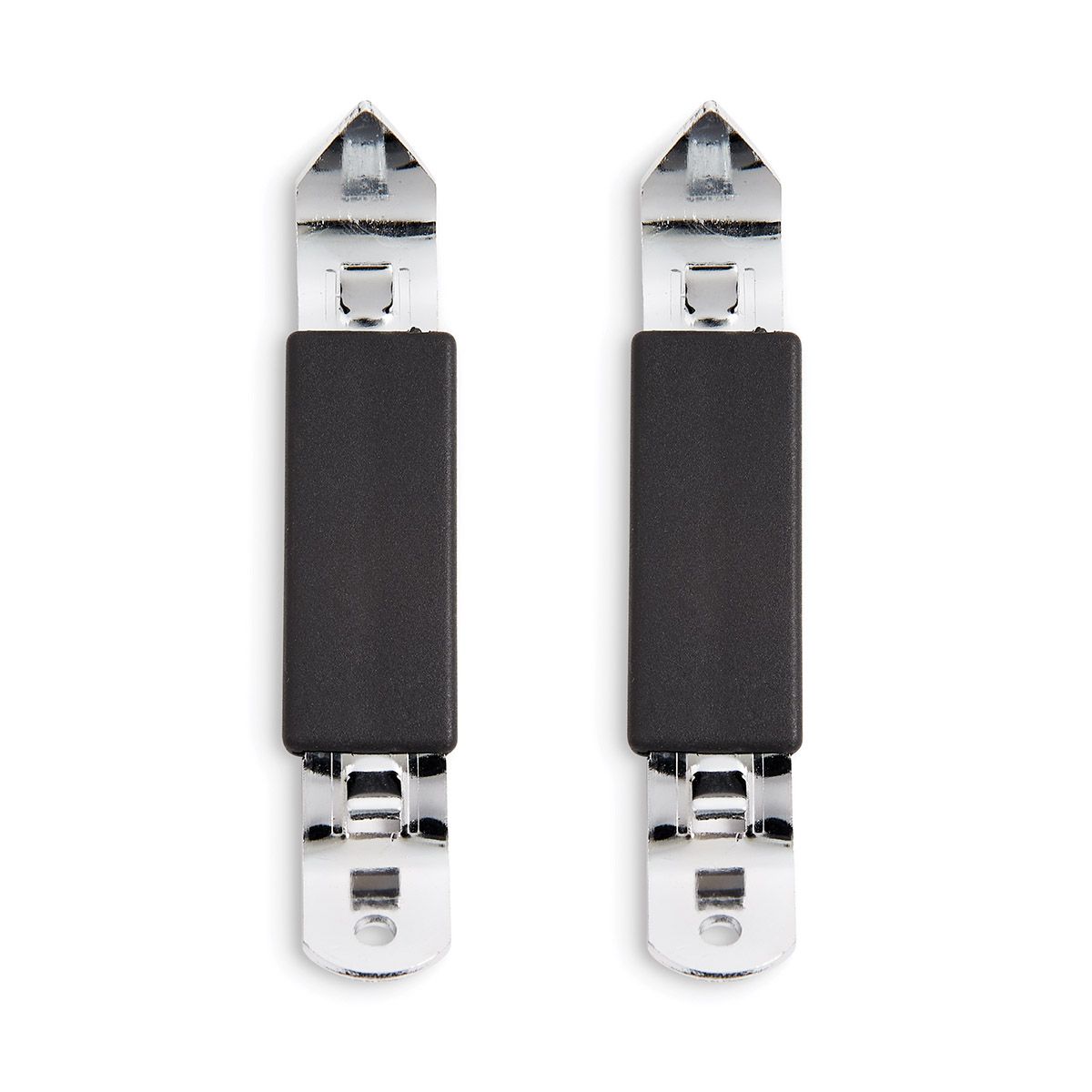 Openers, Bottle & Can, Magnetic, Chrome-Plated Iron, with Polypropylene Comfort Grip,6 - 2 COUNT