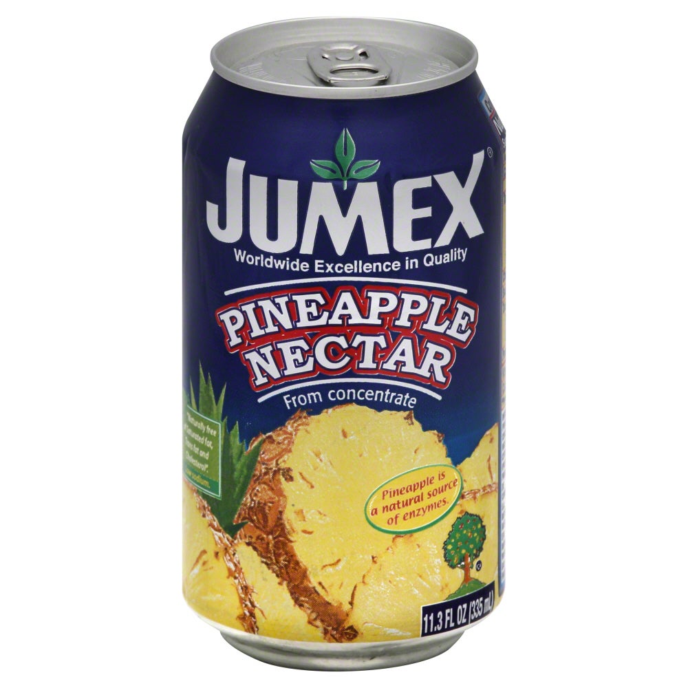 Nectar, Pineapple, Shelf-Stable, Single-Serve, Can,24 - 11.3 FLUID