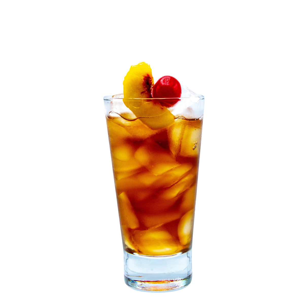 Beverage Syrup, Stone Fruit, Plastic,1 - 1 LITER