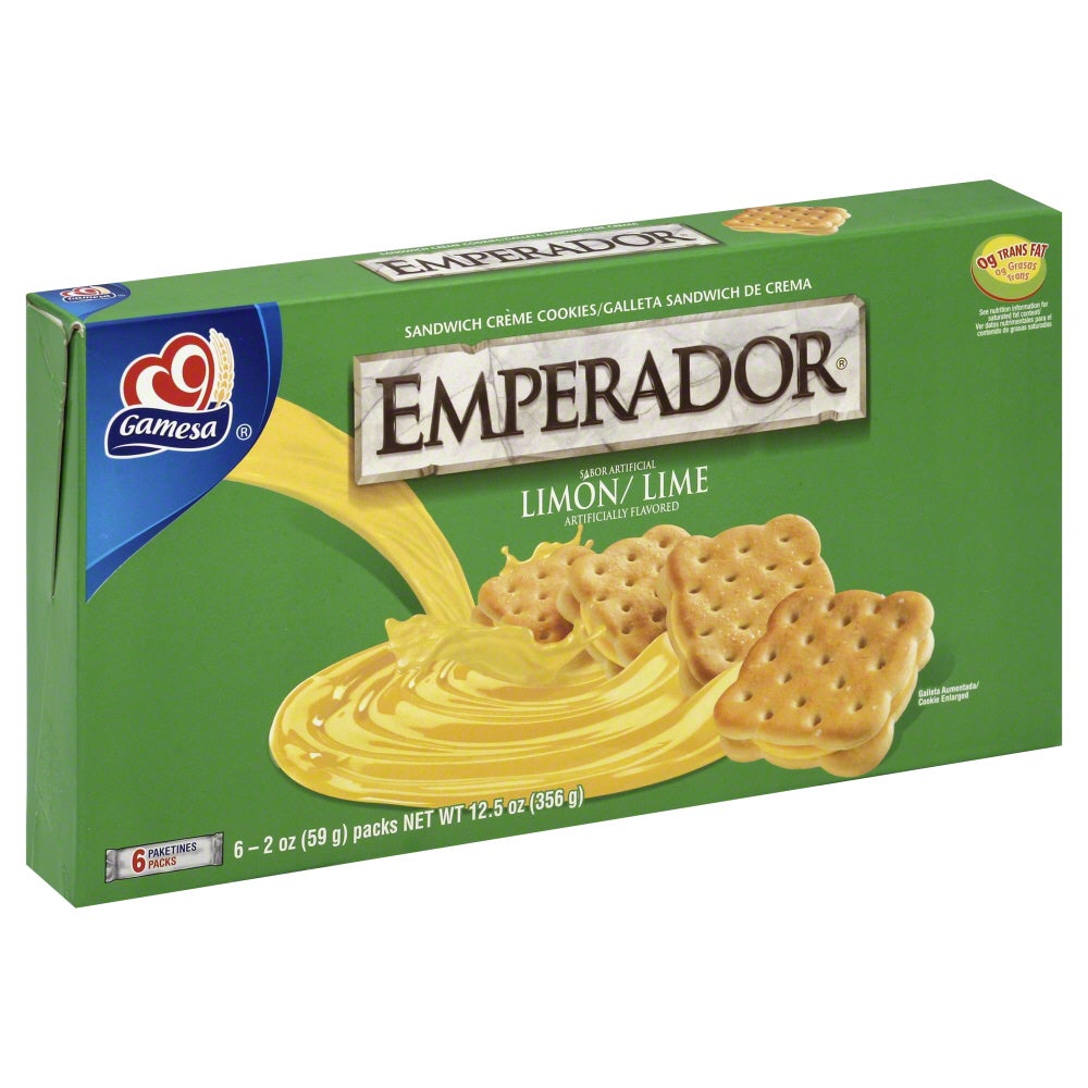 Cookies, Sandwich, Lime Creme, Shelf-Stable,12 - 12.5 OUNCE