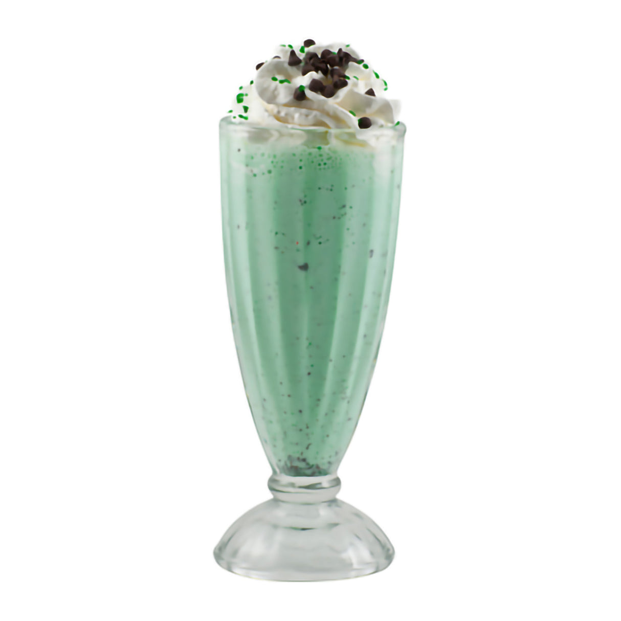 Beverage Syrup, Green Mint, Plastic,1 - 1 LITER