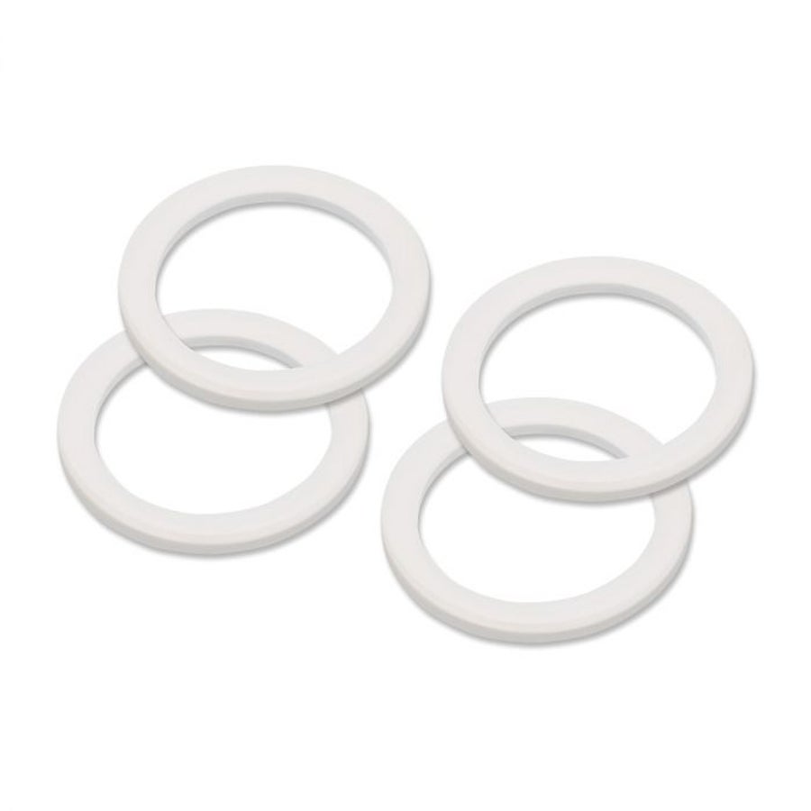 Gaskets, Replacement, 2.5 Inch, for 3 Cup Stovetop Espresso Maker,6 - 4 COUNT