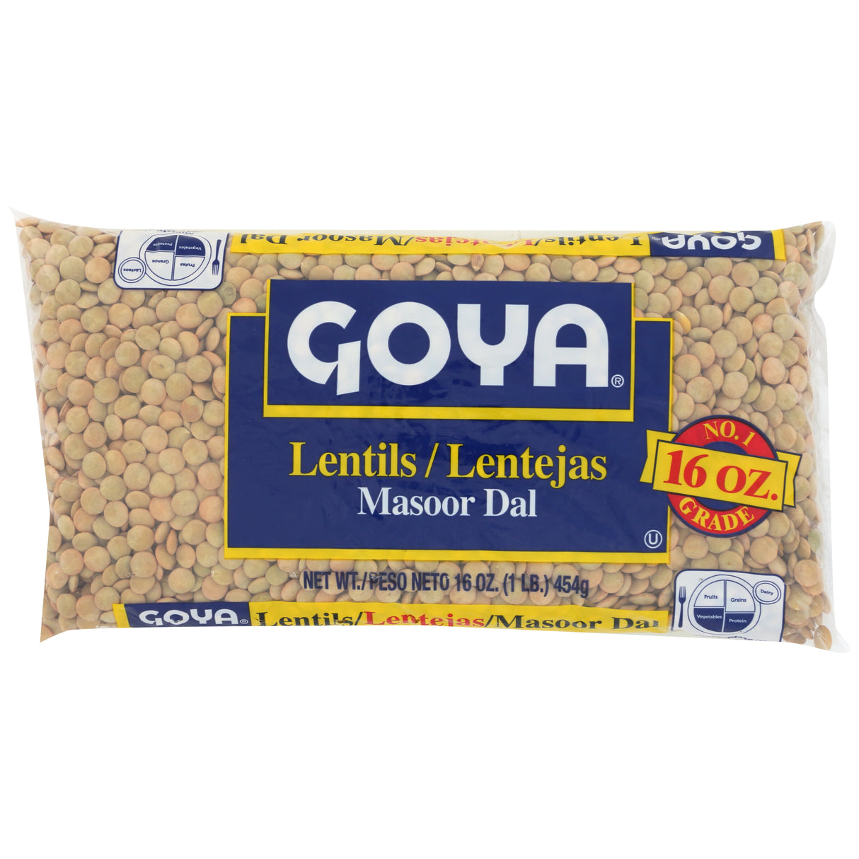 Lentils, Dry,24 - 16 OUNCE