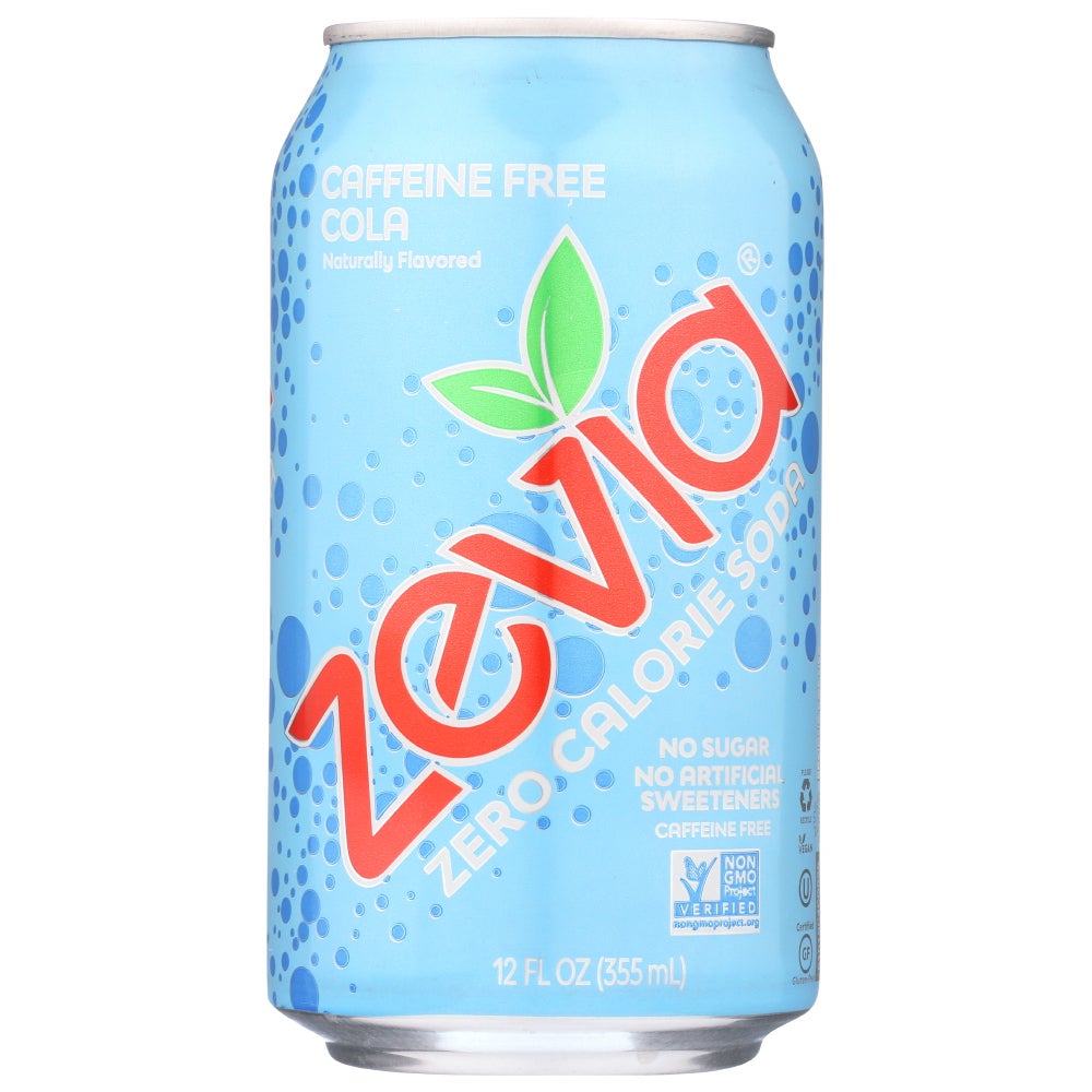 Soft Drink, Cola, Caffeine-Free, Zero Calorie, Single-Serve, 12 Fluid Ounce,4 - 6 COUNT