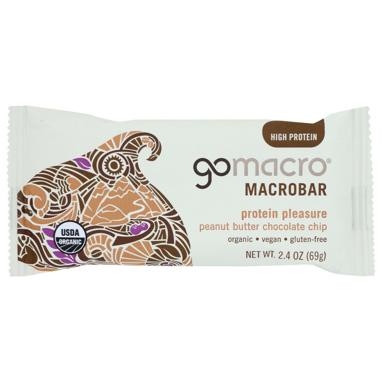 Bars, Protein, Peanut Butter Chocolate Chip,12 - 2.5 OUNCE