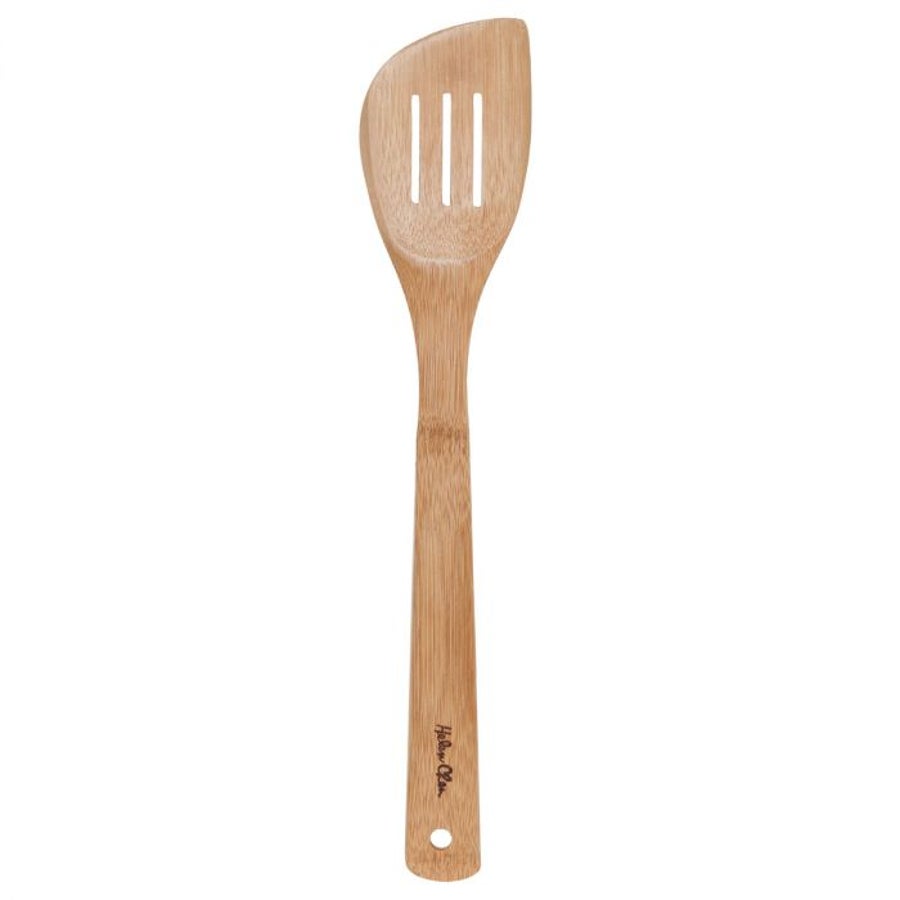 Spatulas, Stir Fry, Slotted, 13 Inch, Bamboo,1 - 6 COUNT