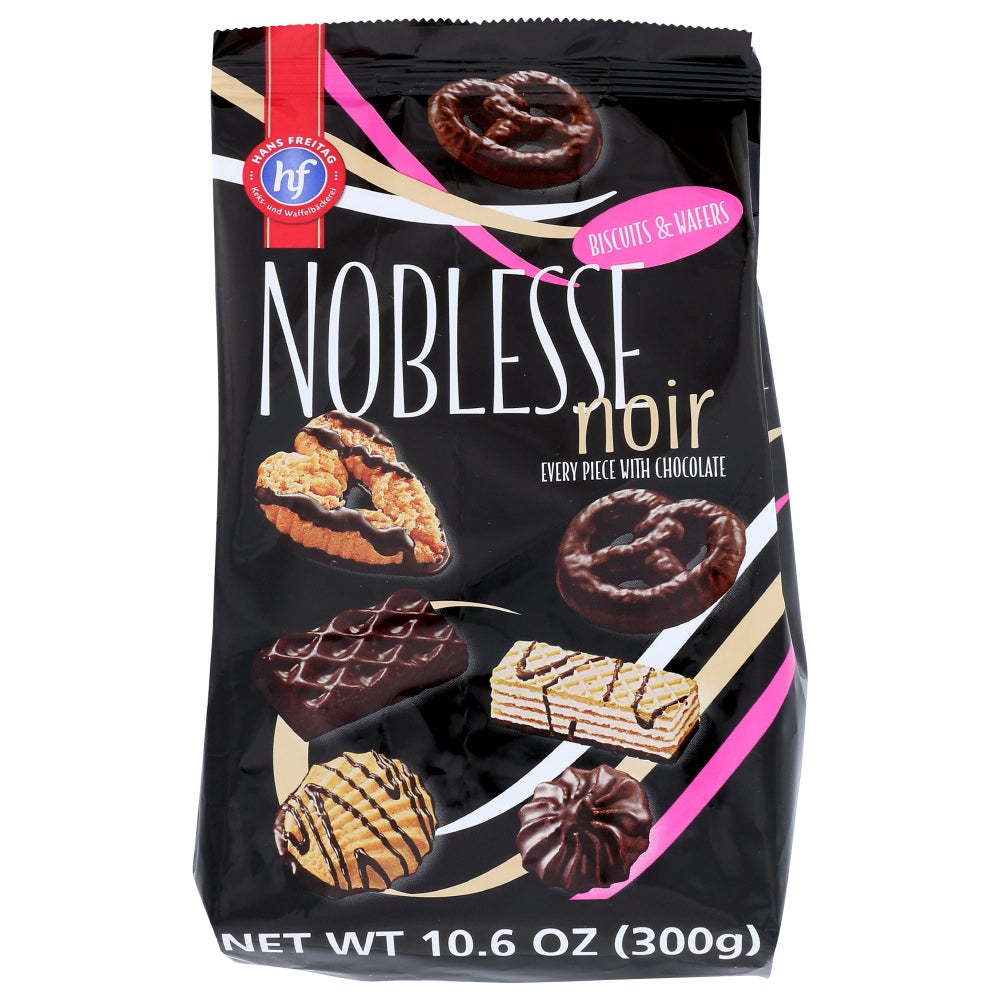 Cookies, Noblesse Noir,10 - 10.6 OUNCE