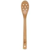 Spoons, Pierced, 12 Inch, Bamboo,1 - 6 COUNT