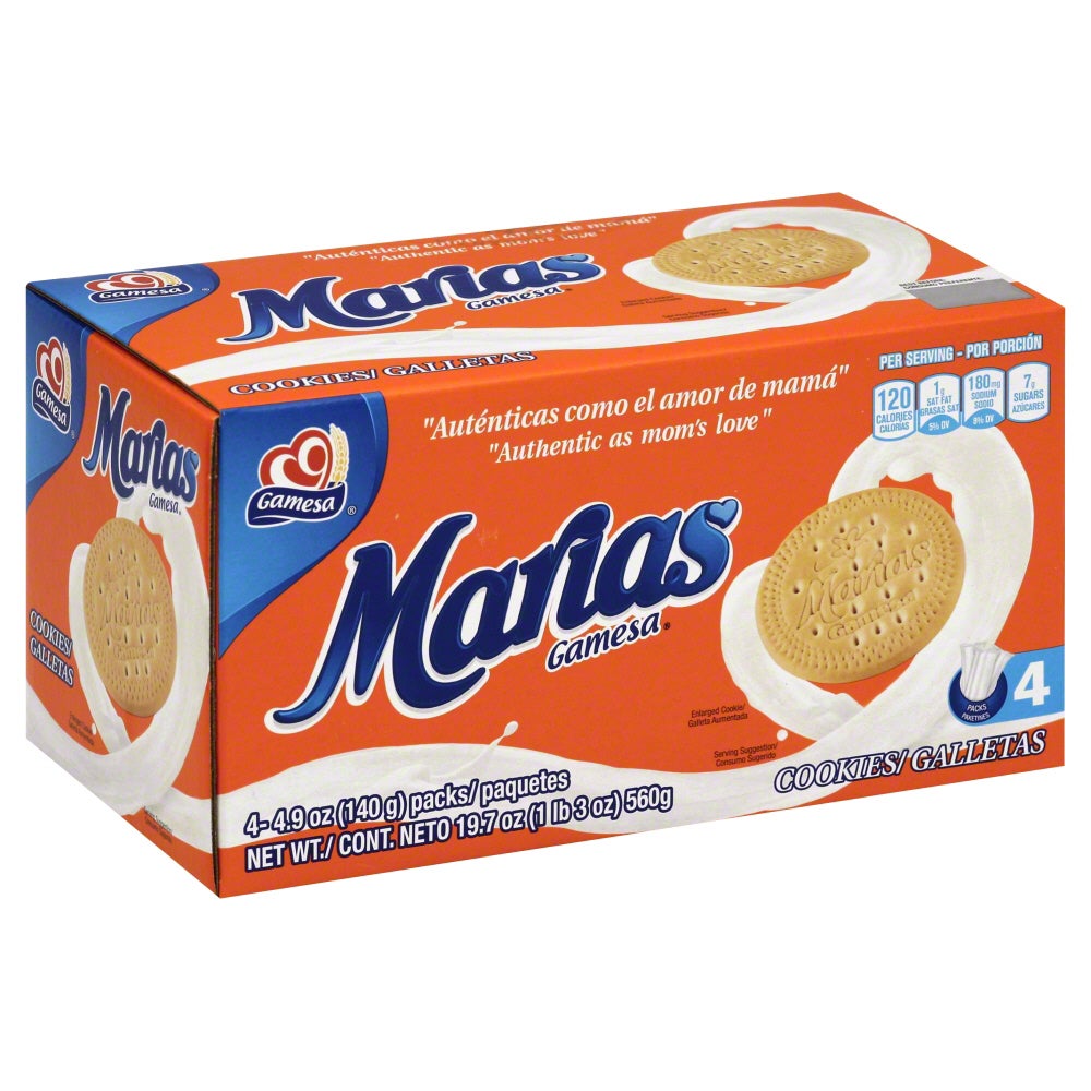Cookies, Shelf-Stable,12 - 19.7 OUNCE