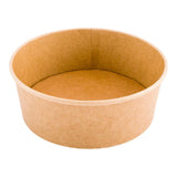 Containers, Salad, 44 Ounce, Paper, Kraft, Round, 7.25 x 2.50 Inch,1 - 50 COUNT