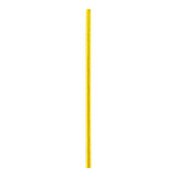 Straws, 7.75 Inch, Paper, Metallic Gold, Biodegradable,1 - 25 COUNT