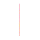 Straws, 7.75 Inch, Paper, Metallic Opal, Biodegradable,1 - 25 COUNT