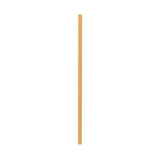 Straws, 7.75 Inch, Paper, Kraft, Wrapped, Biodegradable,1 - 100 COUNT