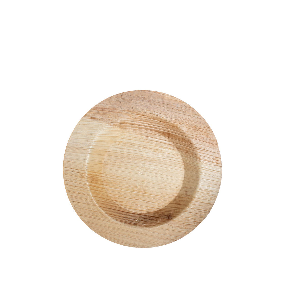 Plates, 6 Inch, Palm Leaf, Natural, Round,12 - 25 COUNT