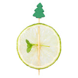 Skewers, Christmas Tree, 3.5 Inch, Bamboo,1 - 100 COUNT