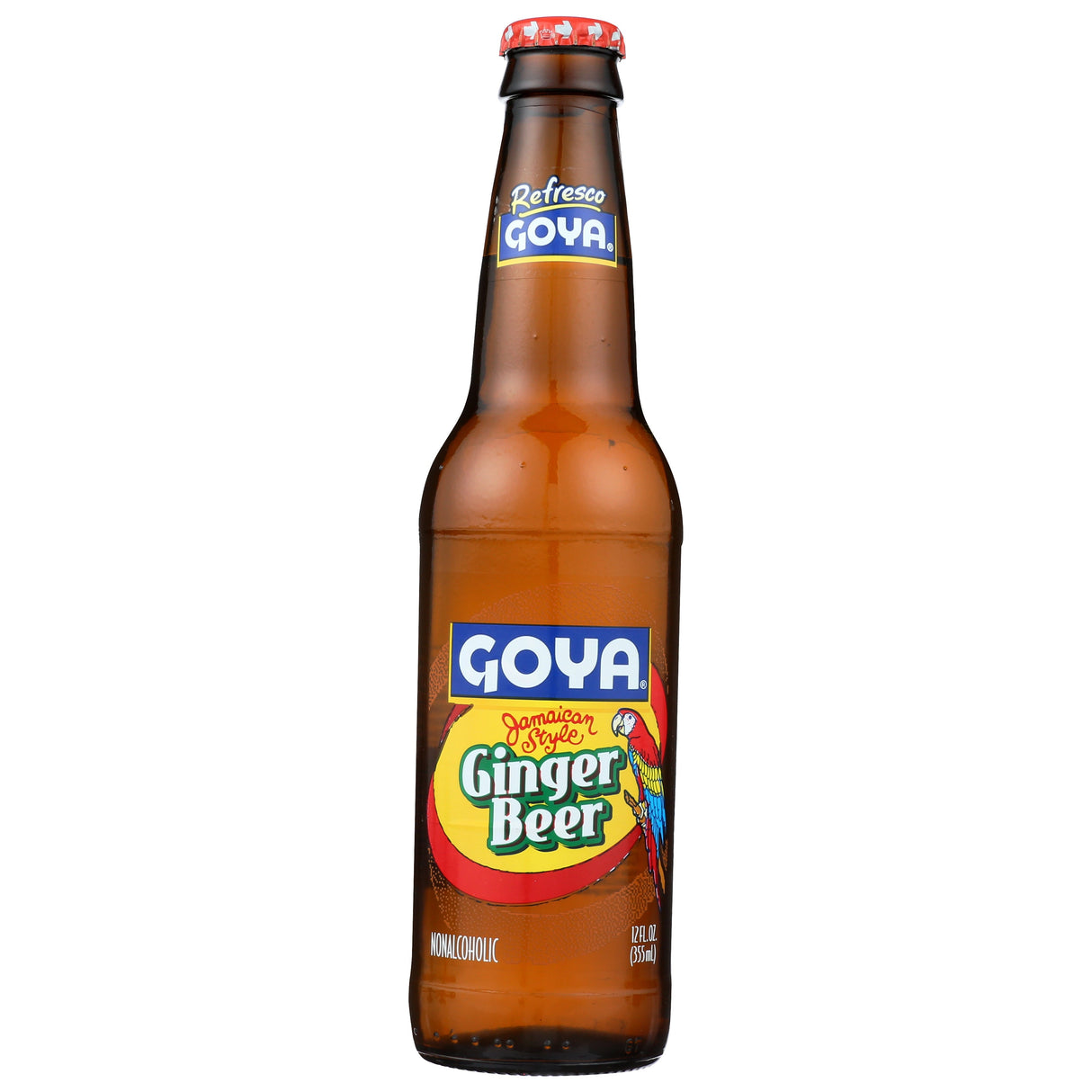 Soft Drink, Ginger Beer,24 - 12 FLUID