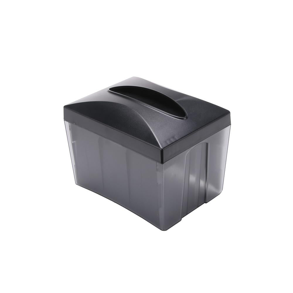 Dispenser, Napkin, Interfold, Gray, Plastic,1 - 1 EACH