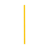 Straws, 7.75 Inch, Paper, Orange, Biodegradable,1 - 25 COUNT